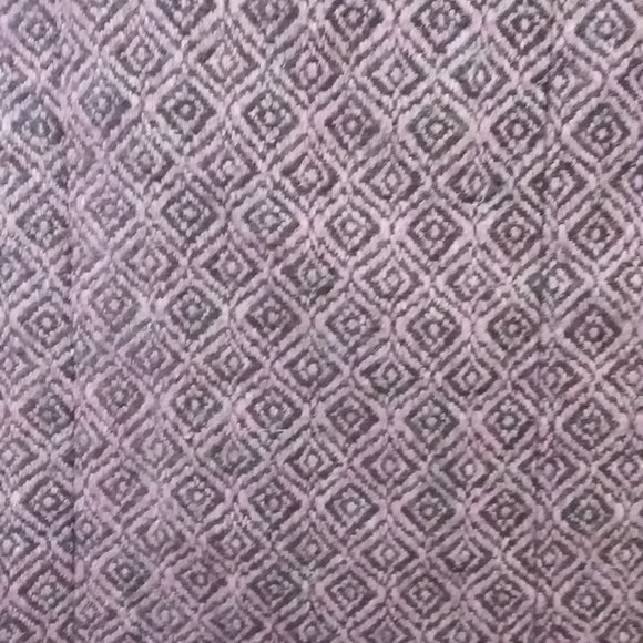 DStudio Purple pattern warm Skirt - Picture 4 of 5